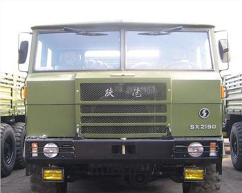 陜汽2150軍車(chē)配件使用案例